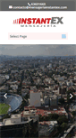 Mobile Screenshot of mensajeriainstantex.com
